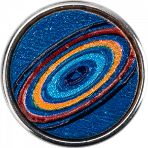 drewno niebieski/różowy