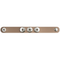 BASE BRACELET BEIGE EMBOSSED