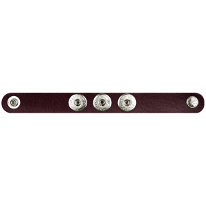 BRACELET BURGUNDY