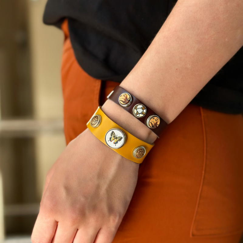 BRANSOLETKA MIODOWA GŁADKA MIX!