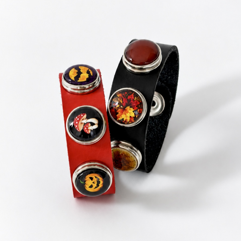 SET 2 bracelets + 6 clicks